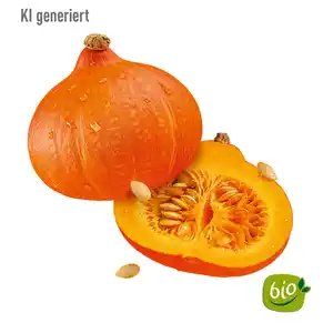 BIO Speisekürbis „Hokkaido“