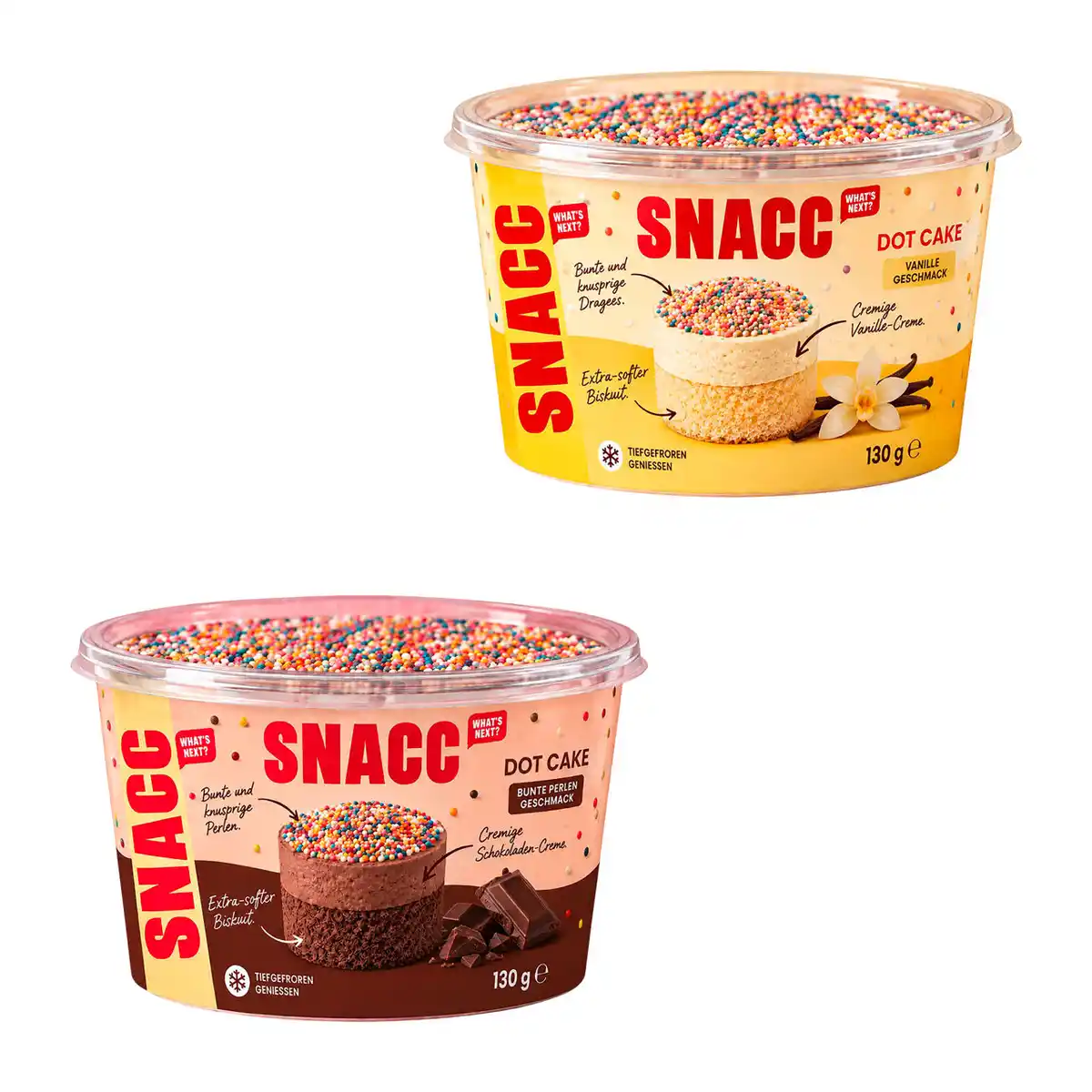 Bild 1 von SNACC Dot-Cake