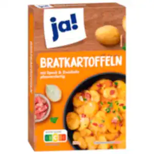 ja! Bratkartoffeln