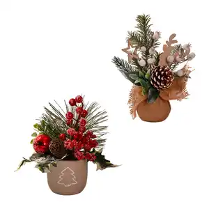 HOME CREATION Künstliches Weihnachtsgesteck
