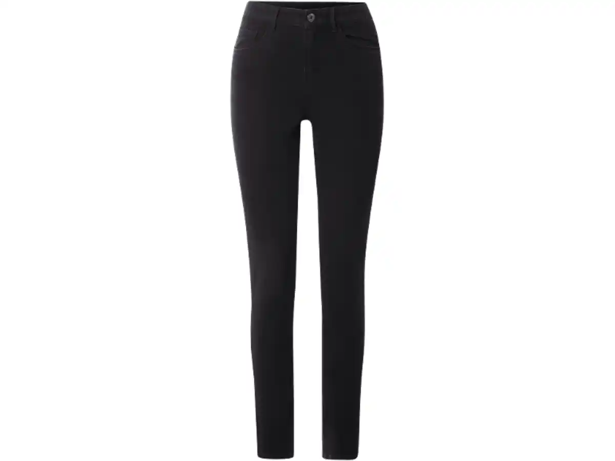 Bild 1 von ESMARA® Damen Jeans, Skinny Fit, normale Leibhöhe