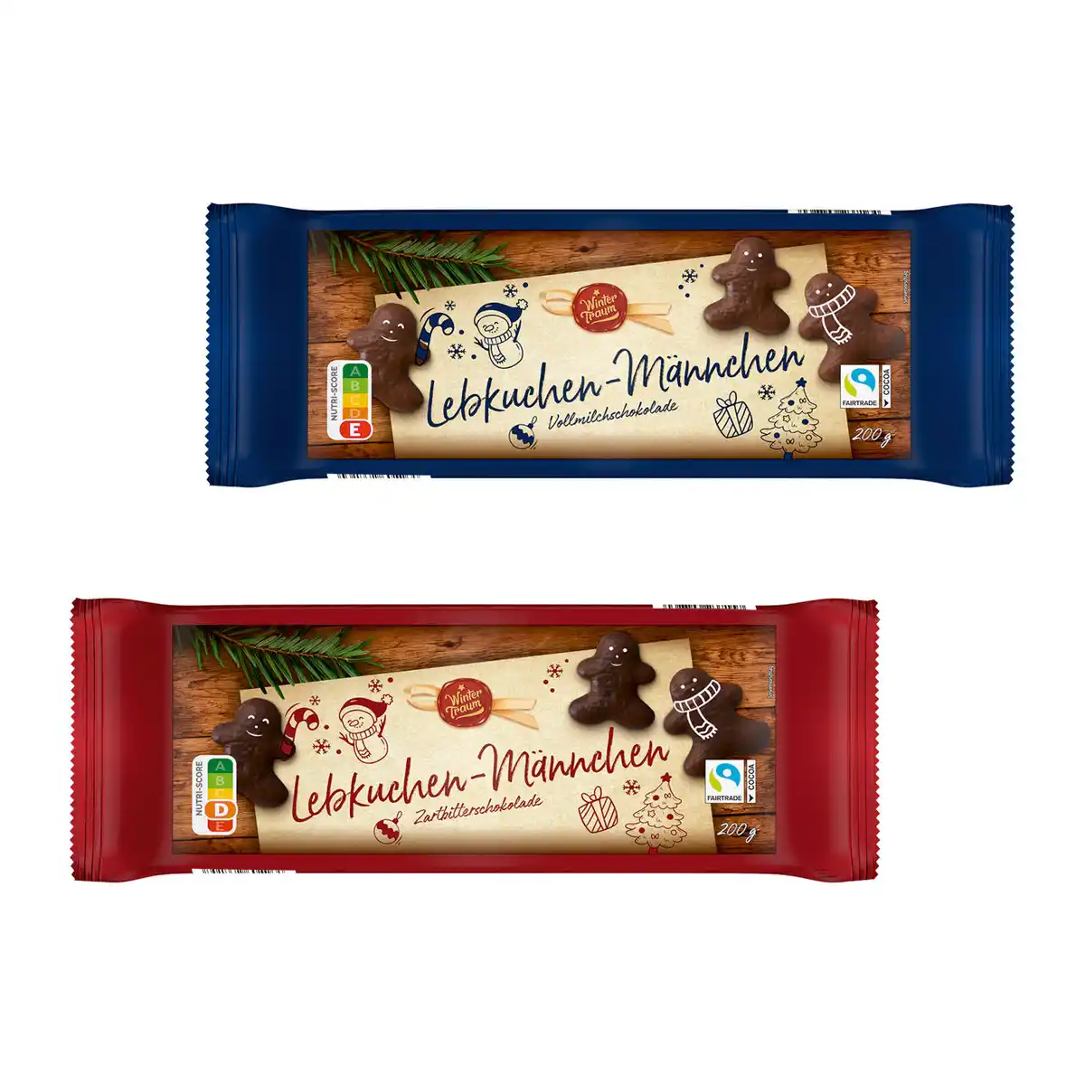 Bild 1 von WINTERTRAUM Lebkuchenmännchen