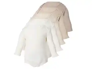 LUPILU® Baby-Bodys, 5 Stück