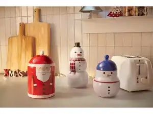 SILVERCREST® Vorratsdosen-Set / Vorratsdose, Weihnachtsmotiv