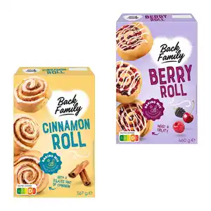 BACK FAMILY Zimtschnecken