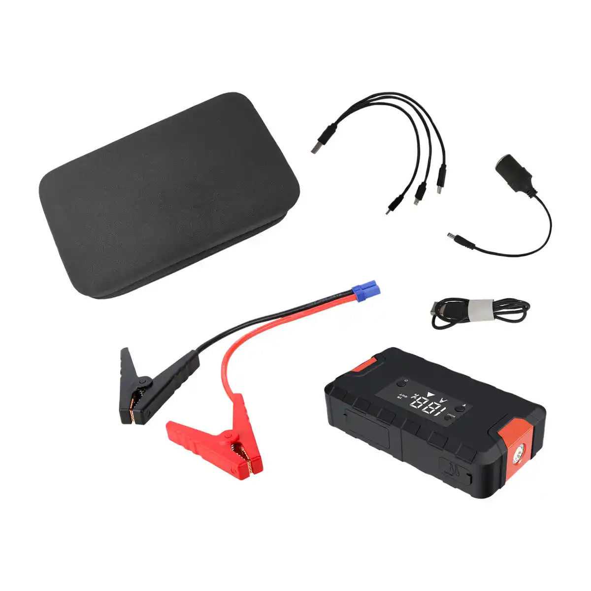 Bild 2 von RIDE+GO Powerbank mit Starthilfefunktion