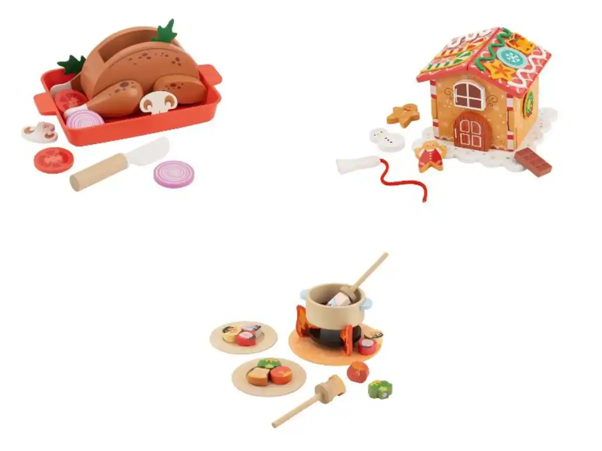 Bild 2 von LUPILU® Brathähnchen / Lebkuchenhaus / Schokoladen-/ Käsefondue