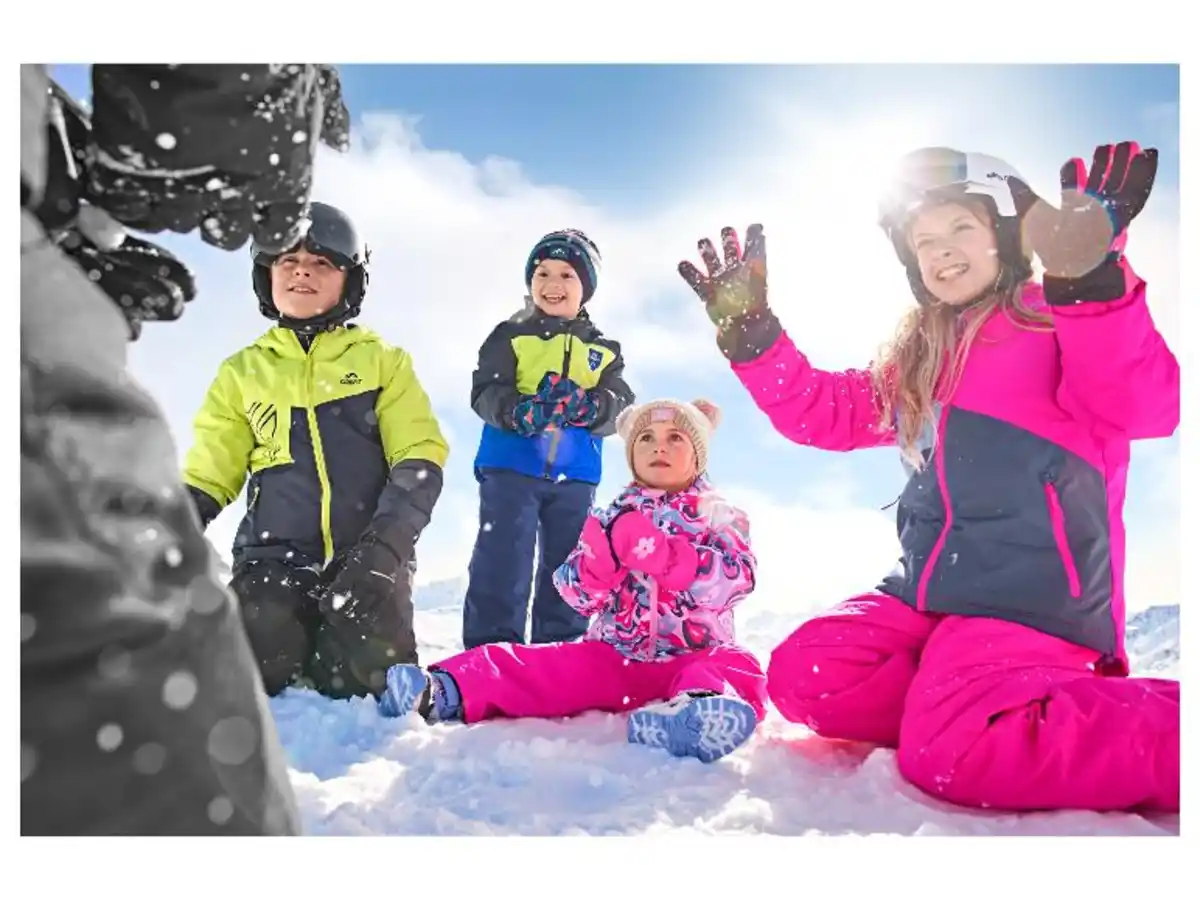 Bild 3 von CRIVIT Kinder Skihose