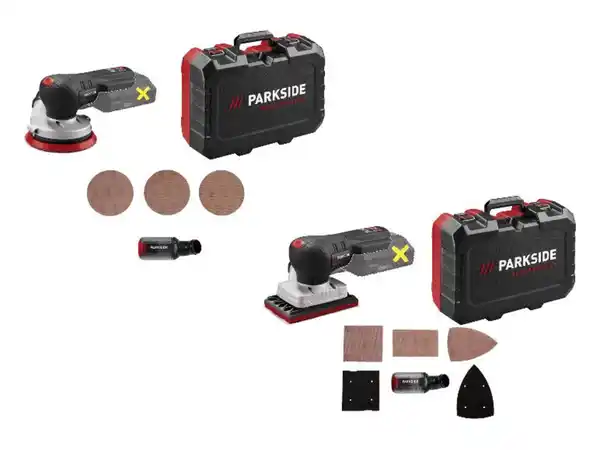 Bild 3 von PARKSIDE PERFORMANCE® 20V Akku-Schwingschleifer »PAMSP 20-Li A2« / 20V Akku-Exzenterschleifgerät »PAESP 20-Li A2«, ohne Akku und Ladegerät