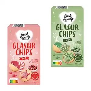 BACK FAMILY Glasur-Chips