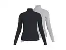 Bild 3 von ESMARA® Damen Gerippte Rollkragenshirts, 2 Stück