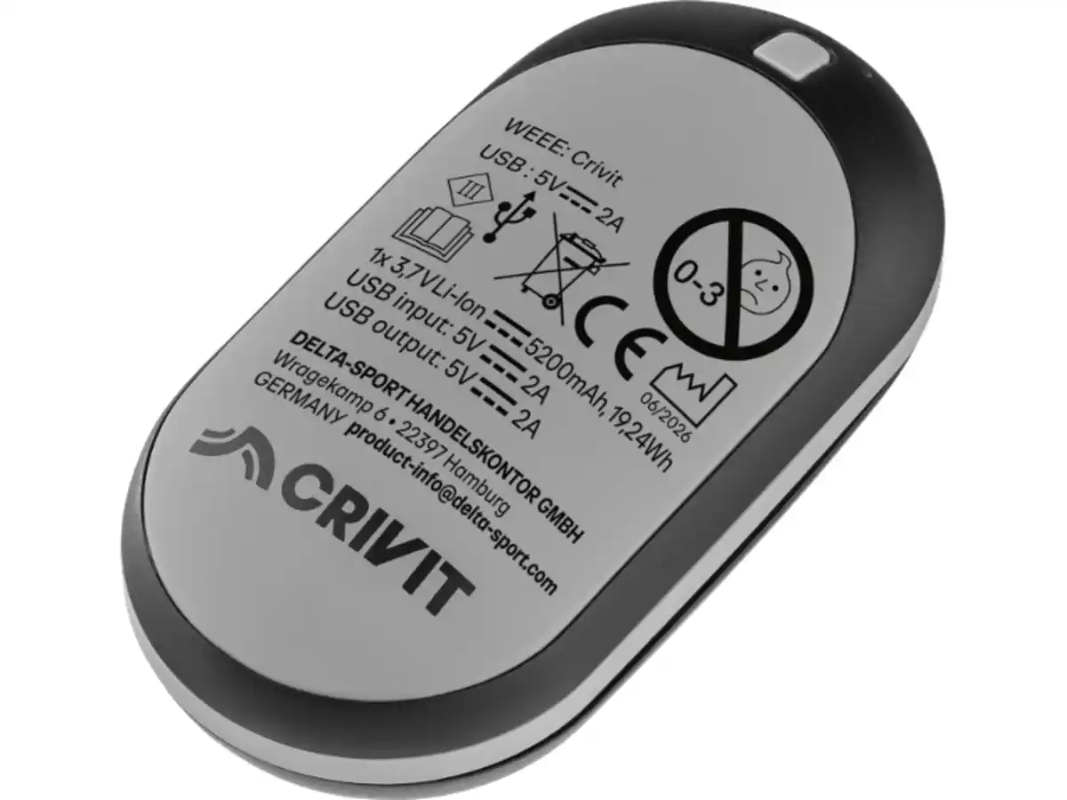 Bild 2 von CRIVIT Outdoor-Handwärmer
