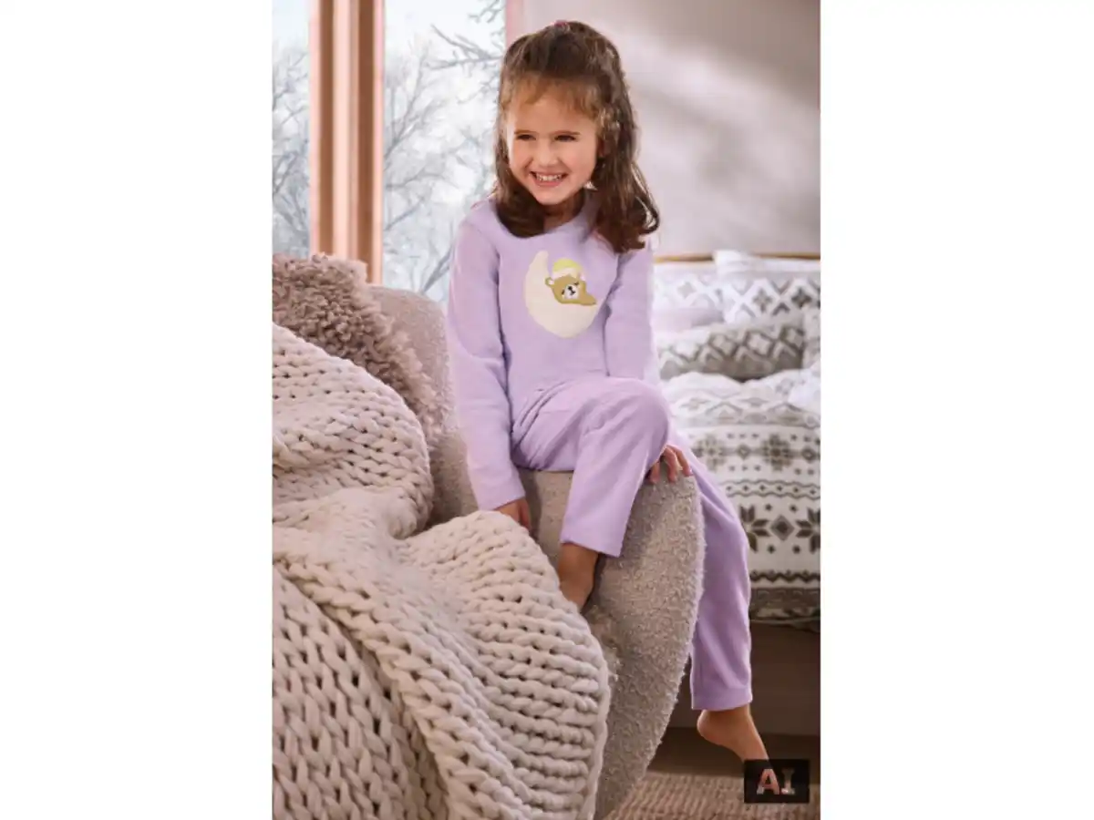 Bild 2 von LUPILU® Kinder Pyjama