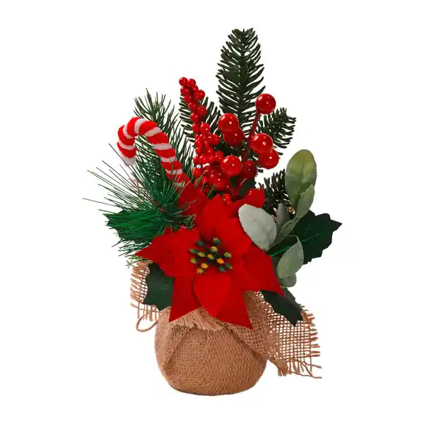 Bild 3 von HOME CREATION Künstliches Weihnachtsgesteck