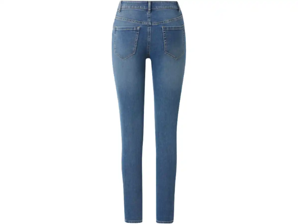 Bild 2 von ESMARA® Damen Jeans, Skinny Fit, normale Leibhöhe
