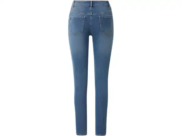 Bild 2 von ESMARA® Damen Jeans, Skinny Fit, normale Leibhöhe