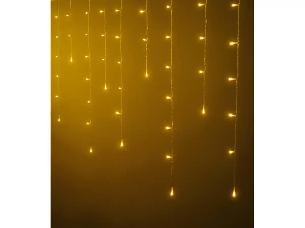 Bild 3 von LIVARNO® LED-Lichtervorhang, 40 Stränge