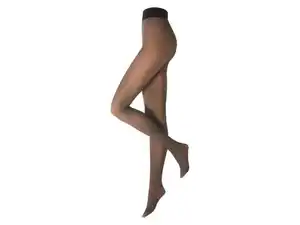 ESMARA® Damen Thermostrumpfhose mit Nude-Innenseite