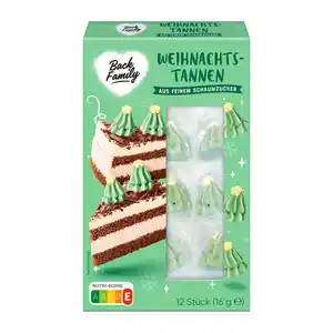 BACK FAMILY Weihnachtstannen