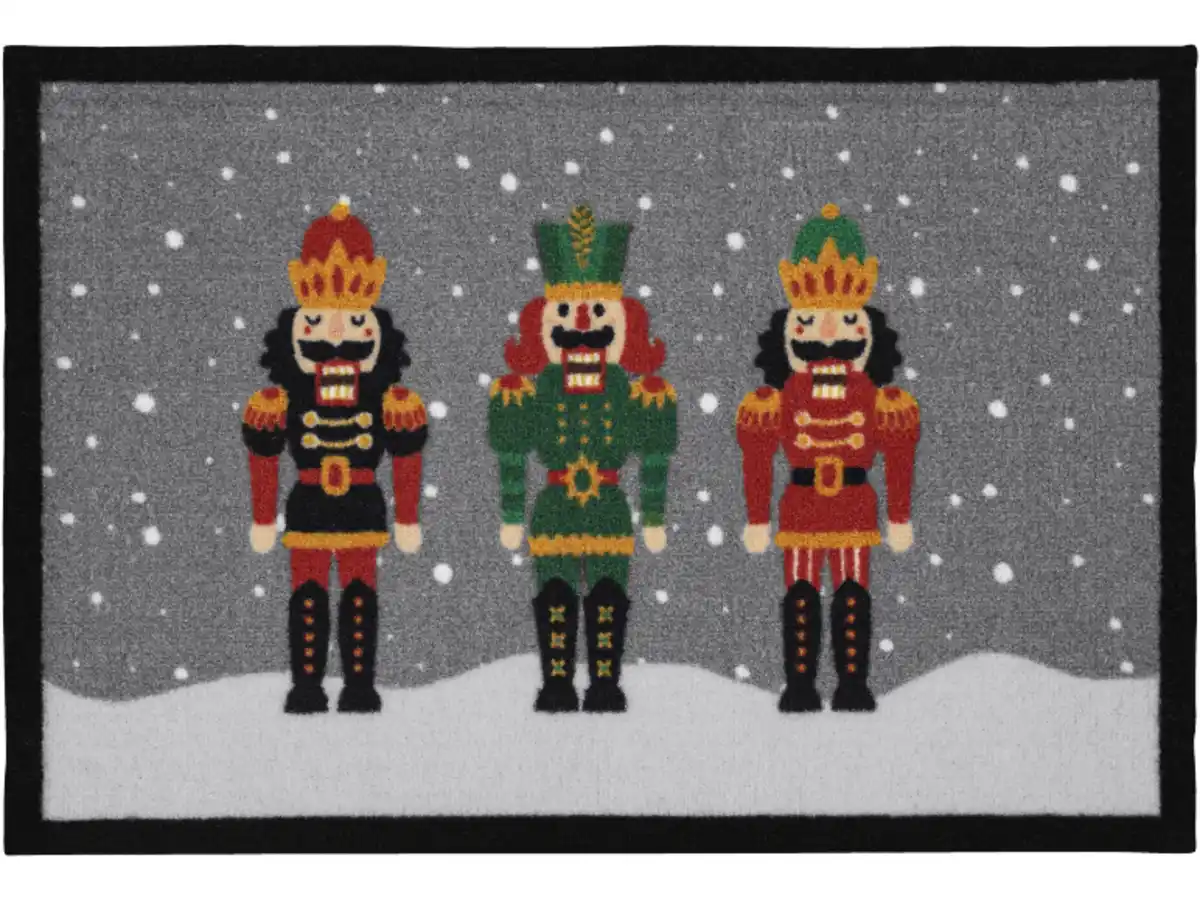 Bild 1 von LIVARNO® Schmutzfangmatte »Weihnachten«