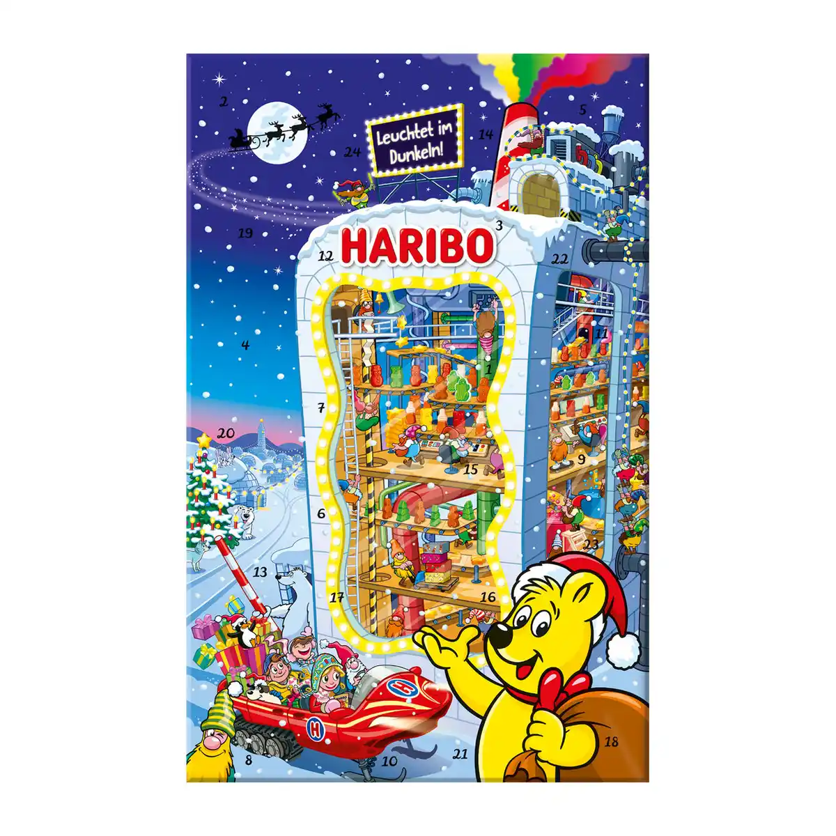 Bild 1 von HARIBO Adventskalender