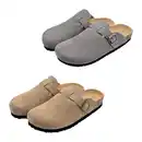 Bild 1 von UP2FASHION Leder-Clogs