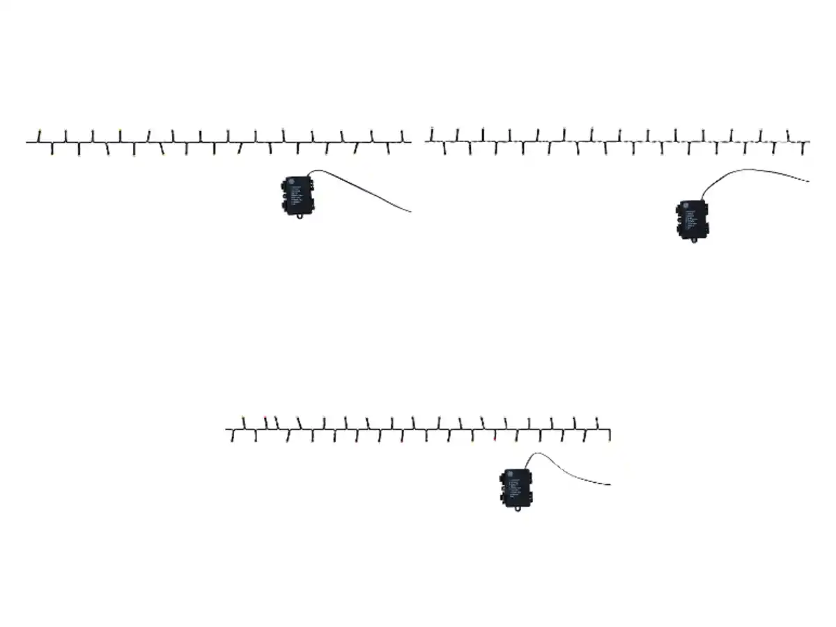 Bild 2 von LIVARNO® LED-Lichterkette, mit 8 Lichteffekten
