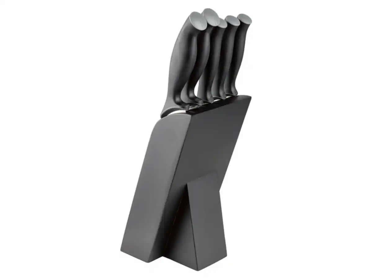 Bild 1 von FISKARS Messerblock Set, mit 5 Messern