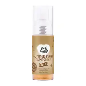 BACK FAMILY Pumpspray-Glimmer Gold