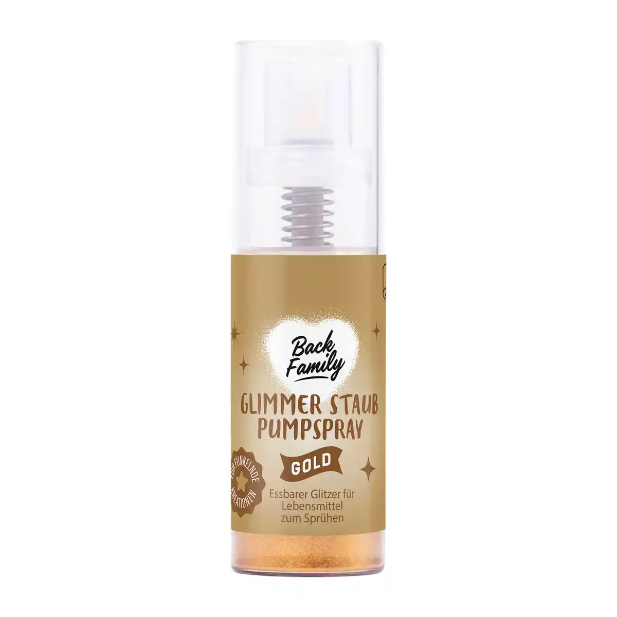 Bild 1 von BACK FAMILY Pumpspray-Glimmer Gold