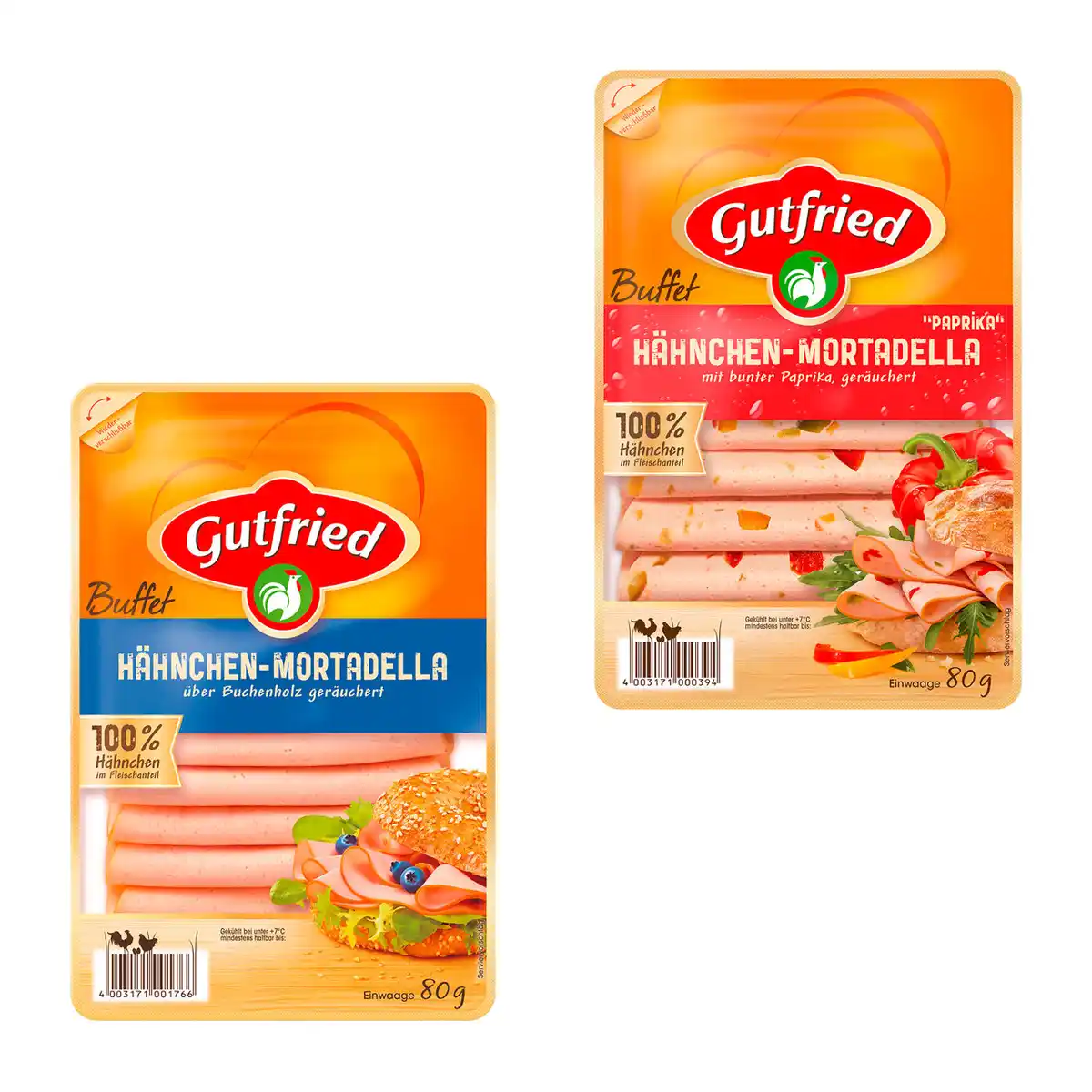 Bild 1 von GUTFRIED Hähnchen-Mortadella