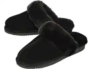 ESMARA MEN Herren Premium-Lammfellhausschuhe