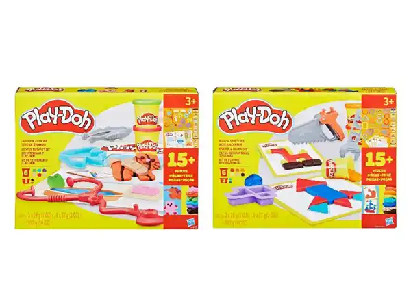 Bild 3 von PLAY DOH Buntes Tierarzt Set / Kneten & Bauen Set
