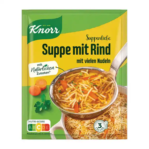 Bild 2 von KNORR Suppenliebe