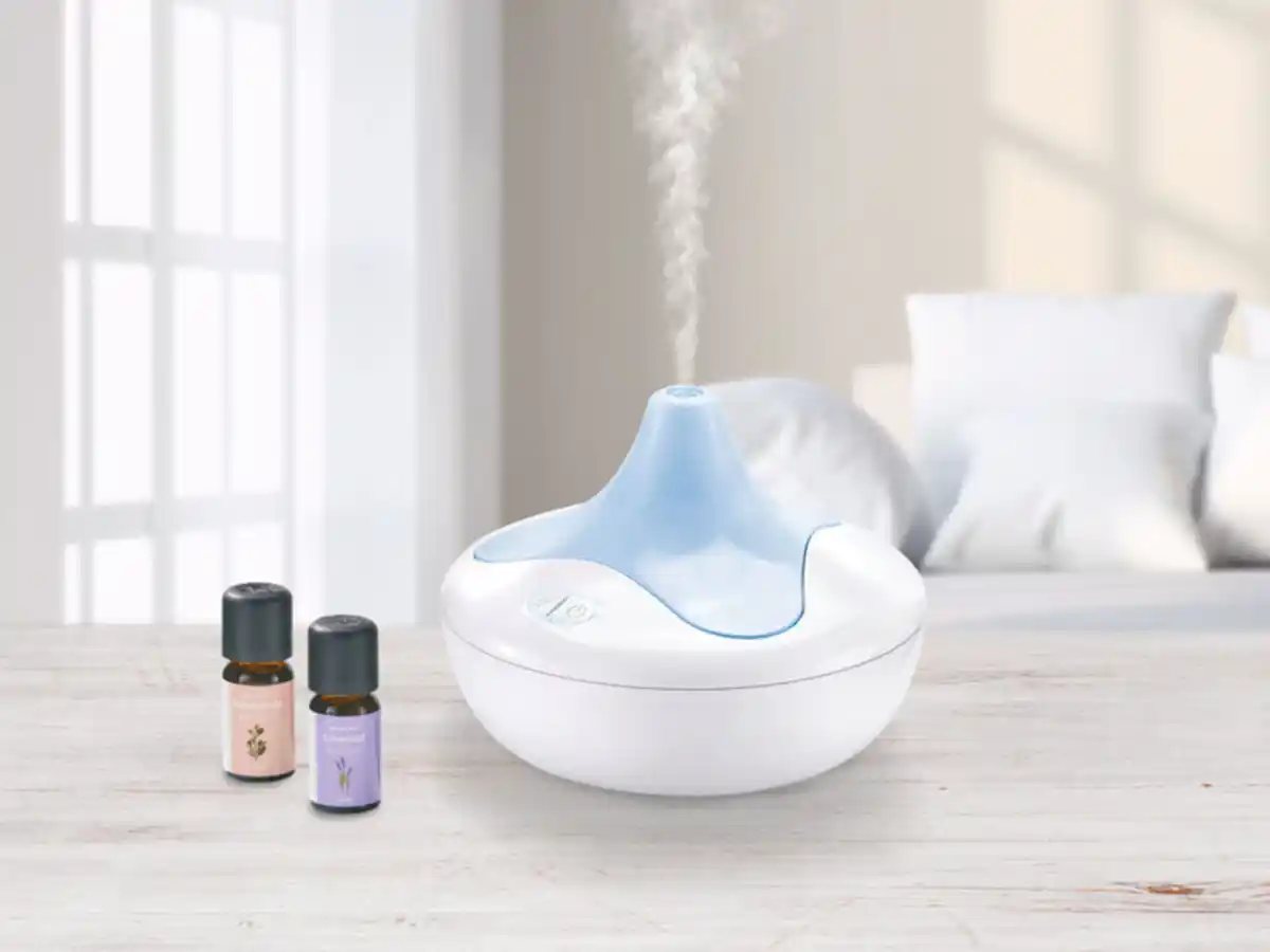 Bild 2 von SILVERCREST® PERSONAL CARE Ultraschall Aroma Diffuser »SAD 12 E4/F5«, mit Lichtwechsel,  10 ml
