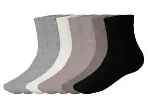 LUPILU® Kleinkinder Socken, 7 Stück