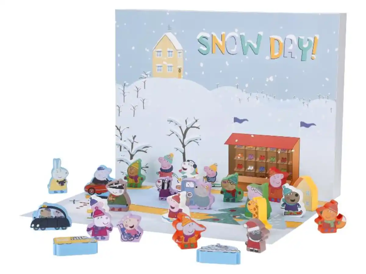 Bild 3 von Adventskalender »Peppa Wutz«