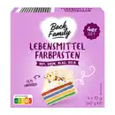 Bild 1 von BACK FAMILY Lebensmittel-Farbpasten