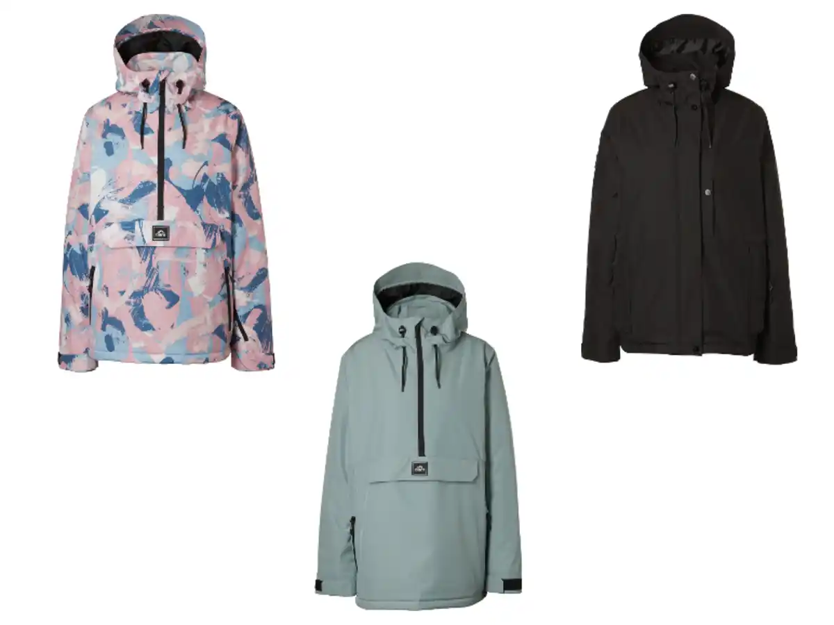 Bild 1 von CRIVIT Damen Freeride-Jacke