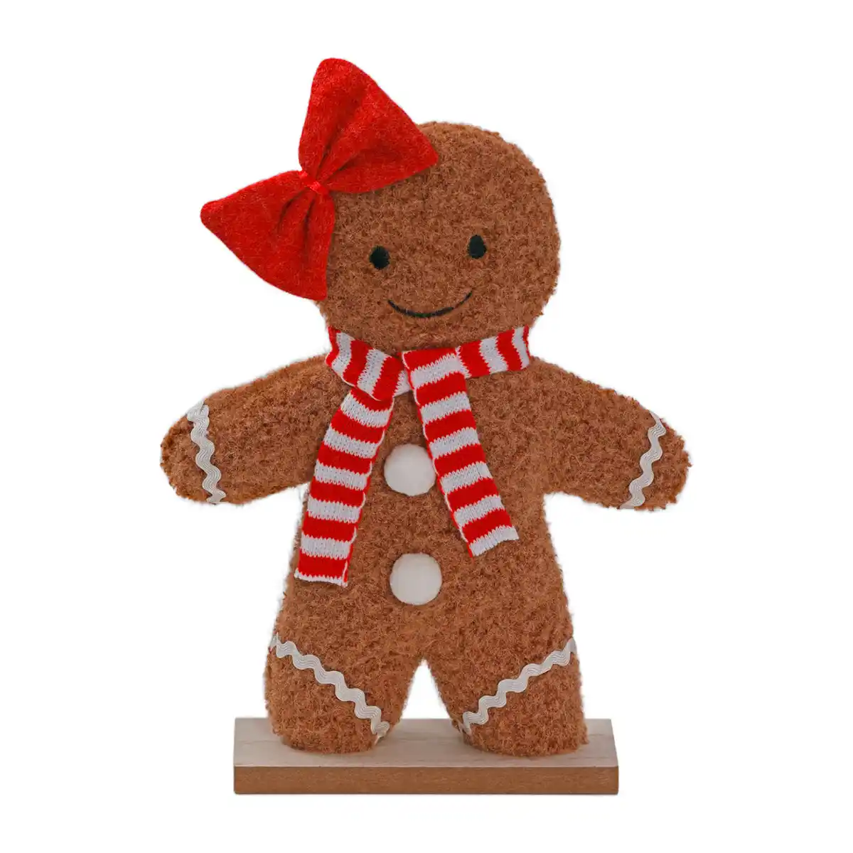 Bild 3 von HOME CREATION Plüsch-Weihnachtsfigur