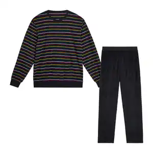 UP2FASHION Frottee-Pyjama