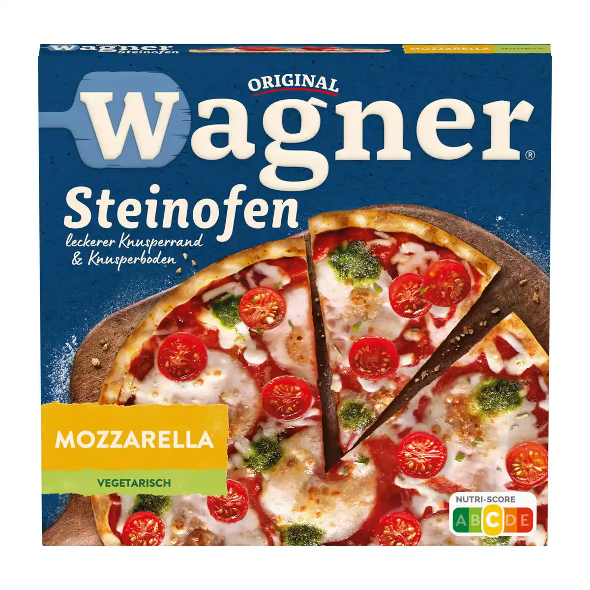 Bild 1 von WAGNER Steinofenpizza Mozzarella