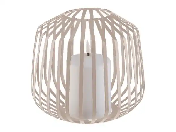Bild 2 von LIVARNO® LED-Kerze im Metallkorb