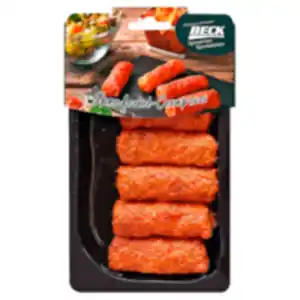 Spanferkel-Cevapcici