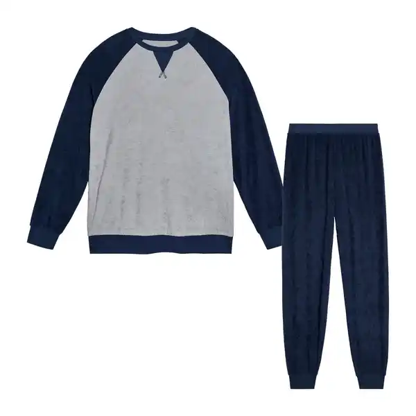 Bild 2 von UP2FASHION Frottee-Pyjama
