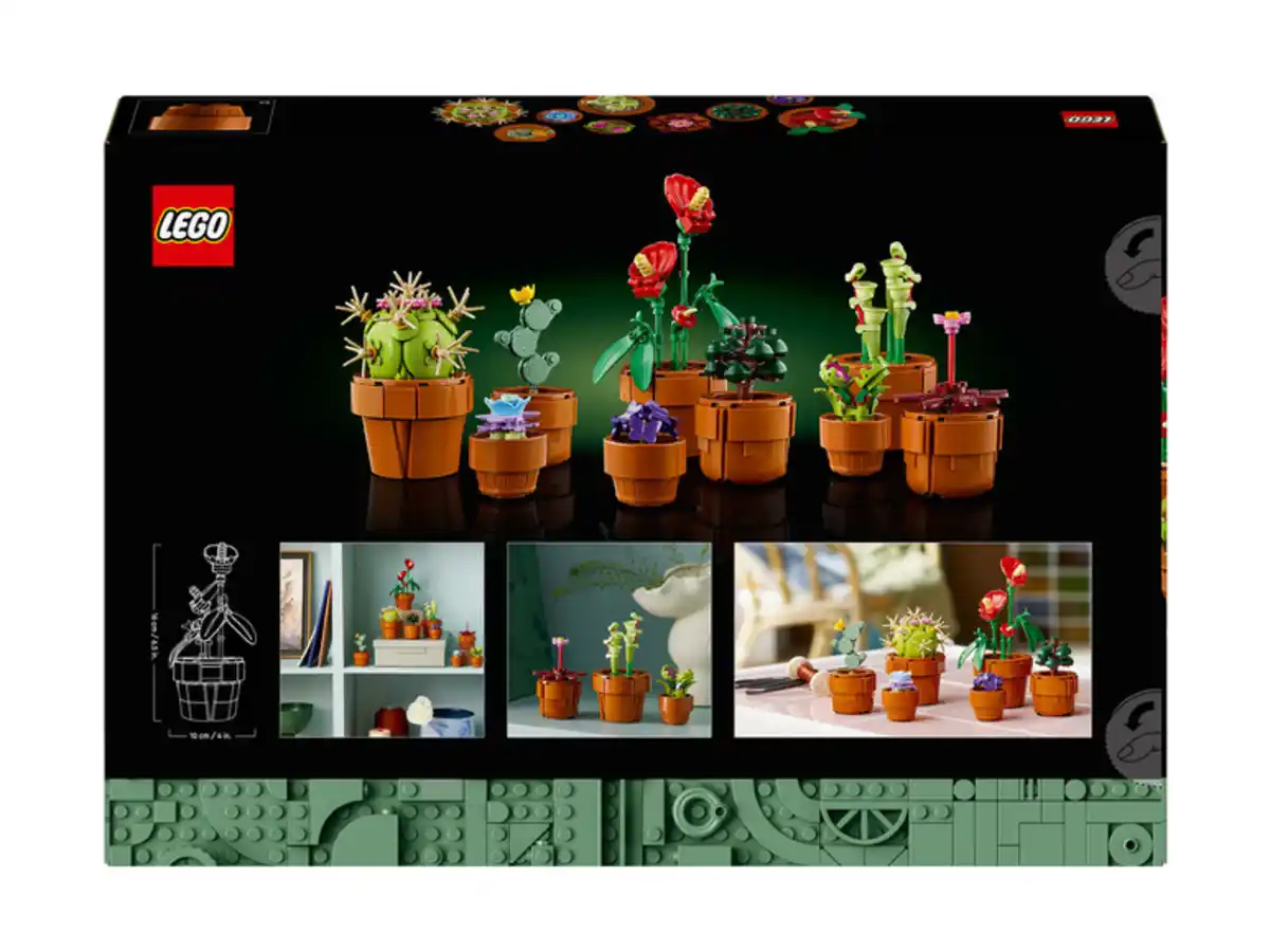 Bild 2 von LEGO® ICONS 10329 »Mini Pflanzen«