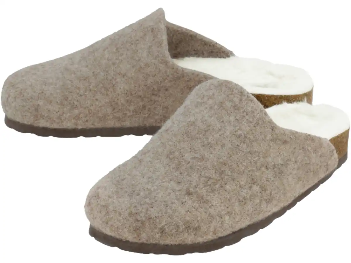 Bild 3 von ESMARA® Damen Clog Tieffußbett Filz