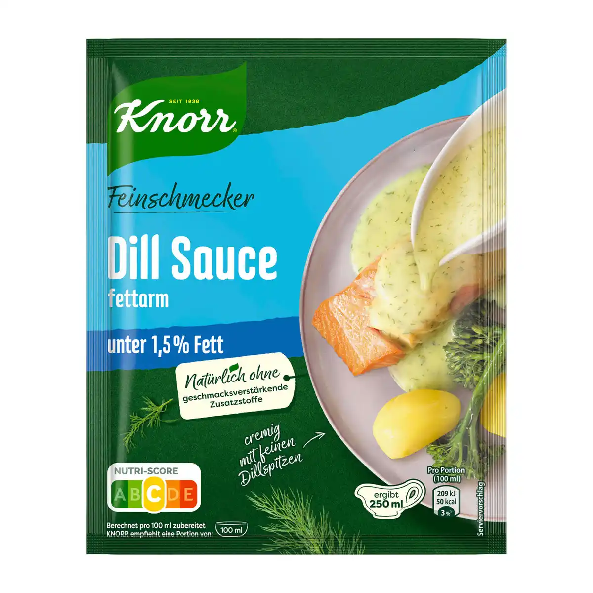 Bild 2 von KNORR Feinschmeckersauce