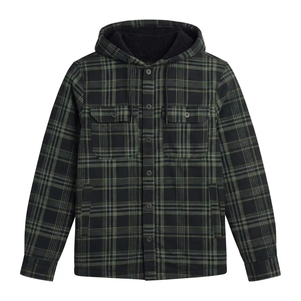Bild 2 von TOP CRAFT Arbeitsflanelljacke