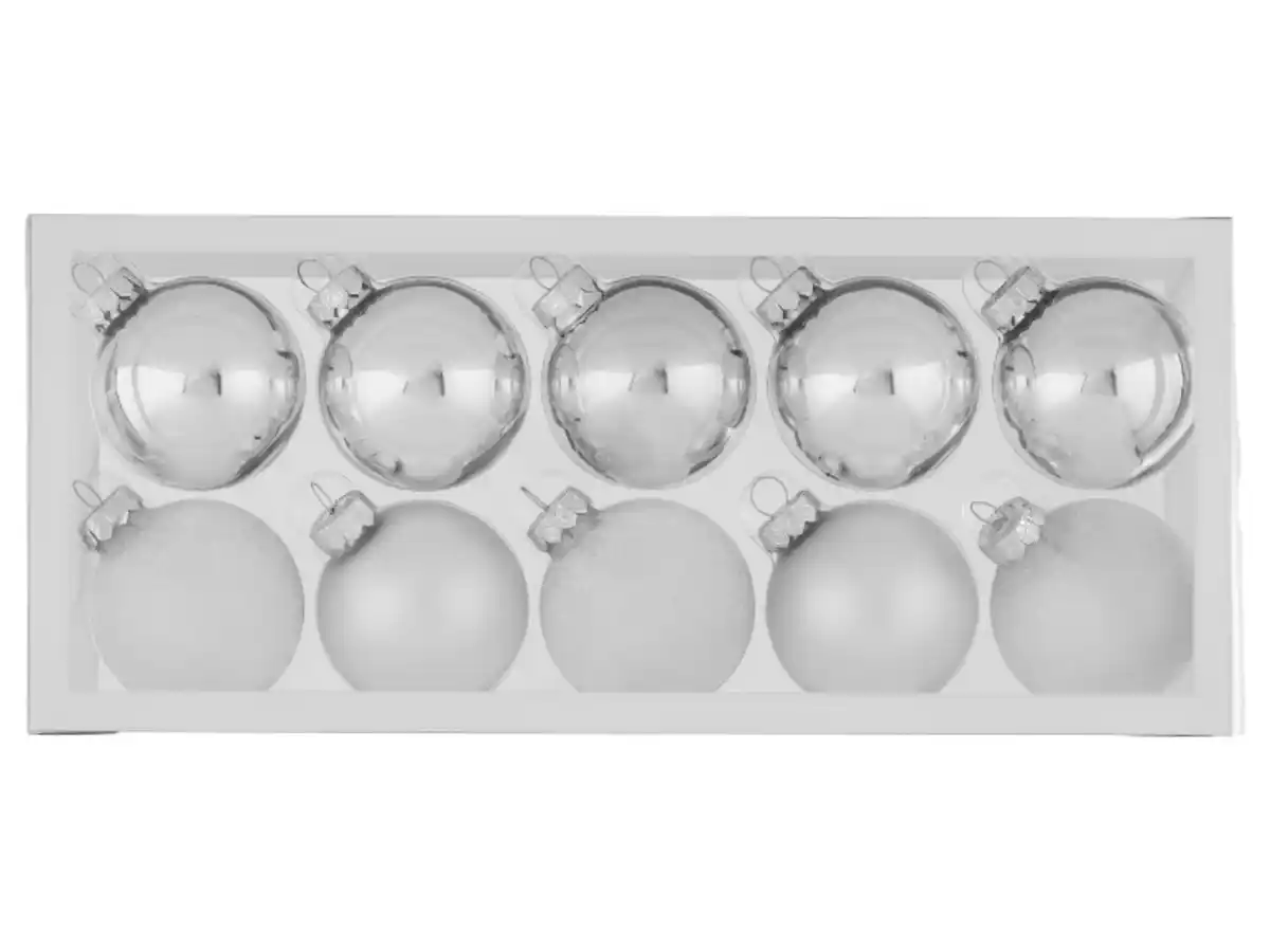 Bild 1 von LIVARNO® Weihnachtsbaumkugeln, aus Glas